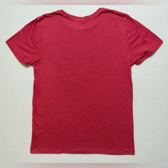 Tom and Jerry Cartoon Characters Graphic Tshirt Short Sleeve Red Size Medium - Picture 7 of 7